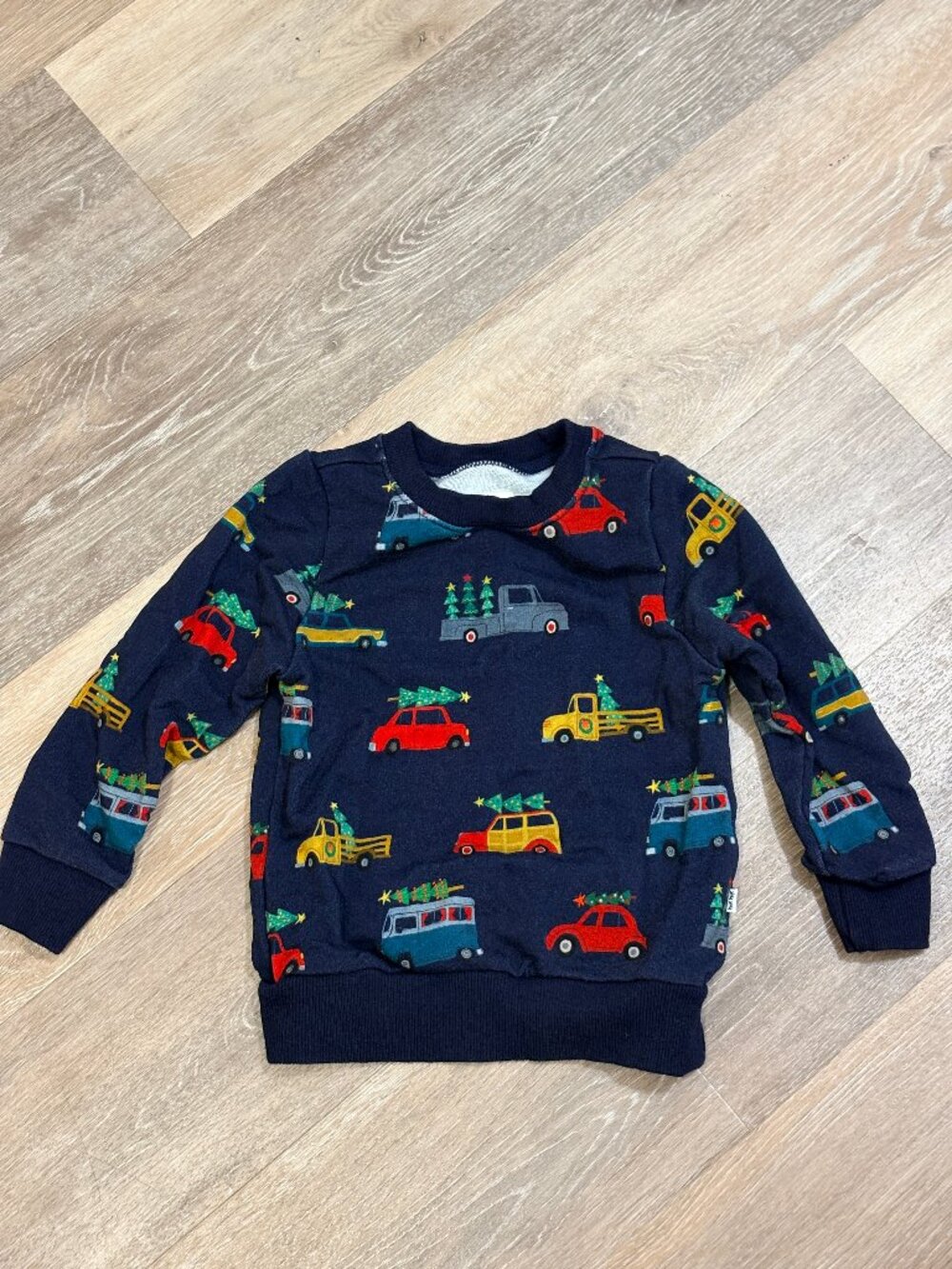 Little Sleepies Christmas Sweatshirt 2T